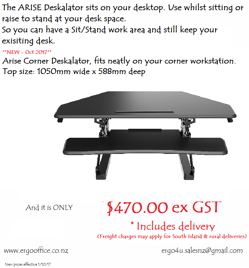 Arise Deskl Corner price E