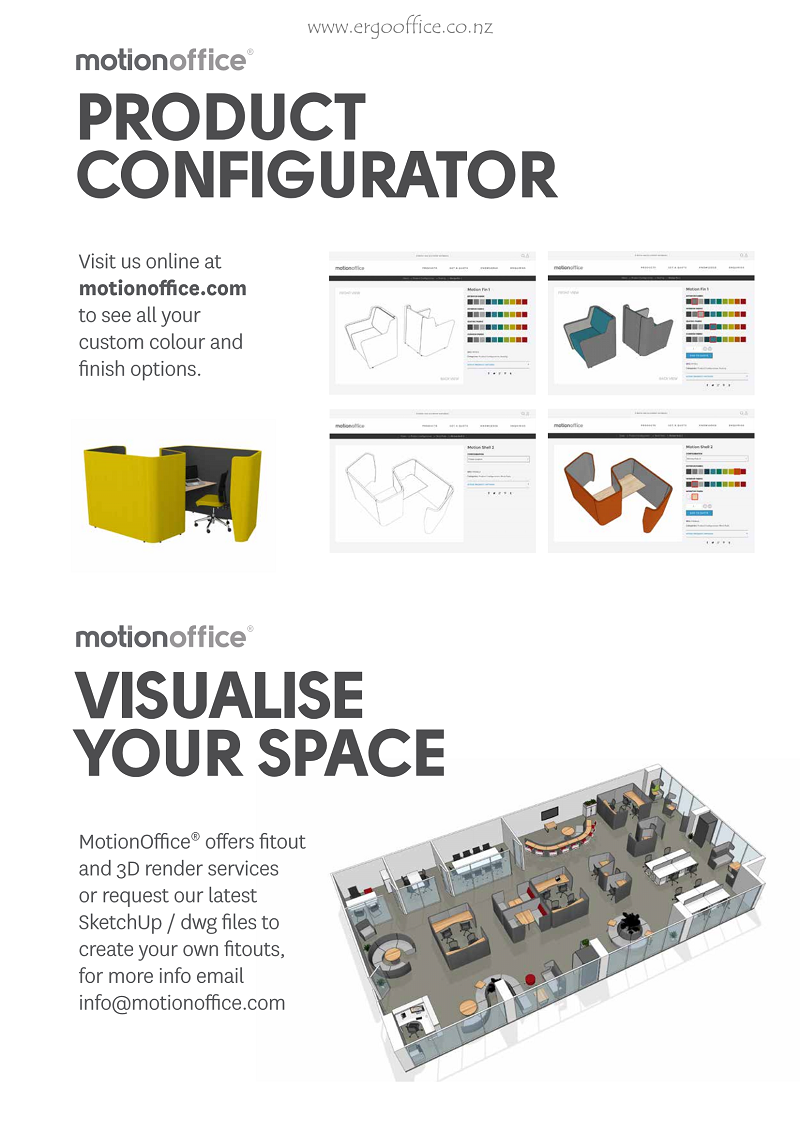 MotionOffice Product Selector  Ergo 17 E Page 47