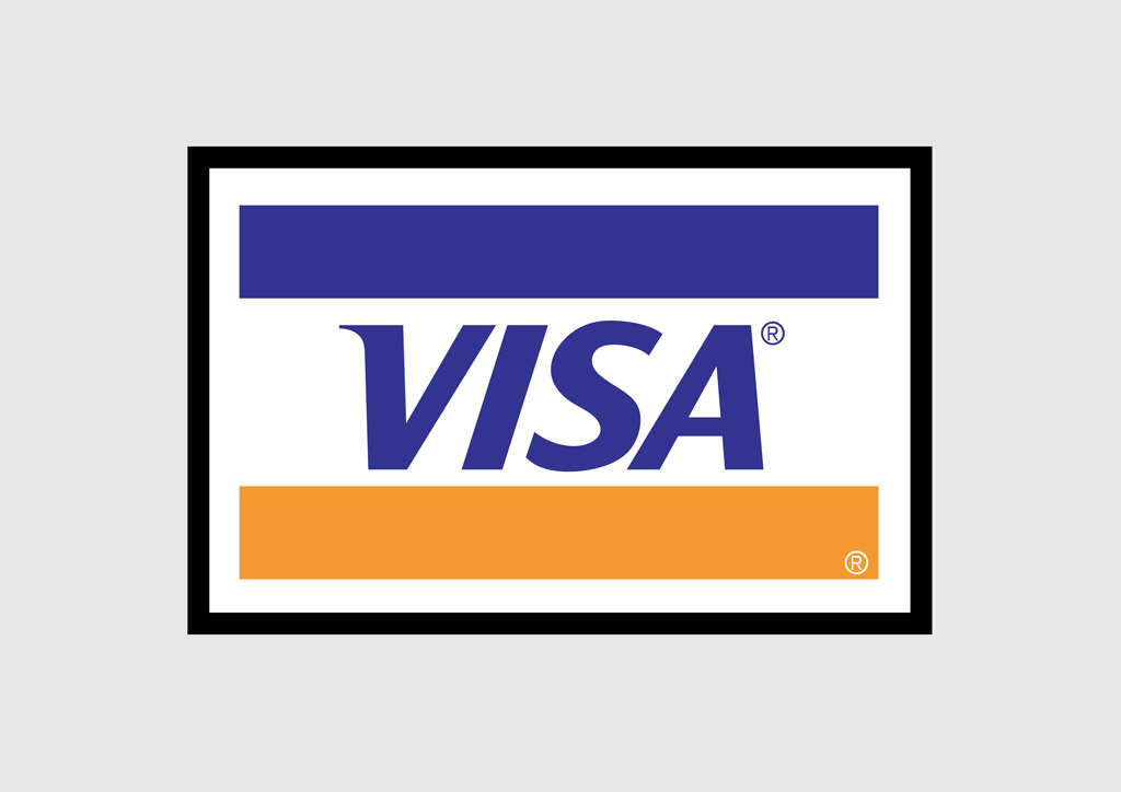 FreeVector Visa Vector Logo