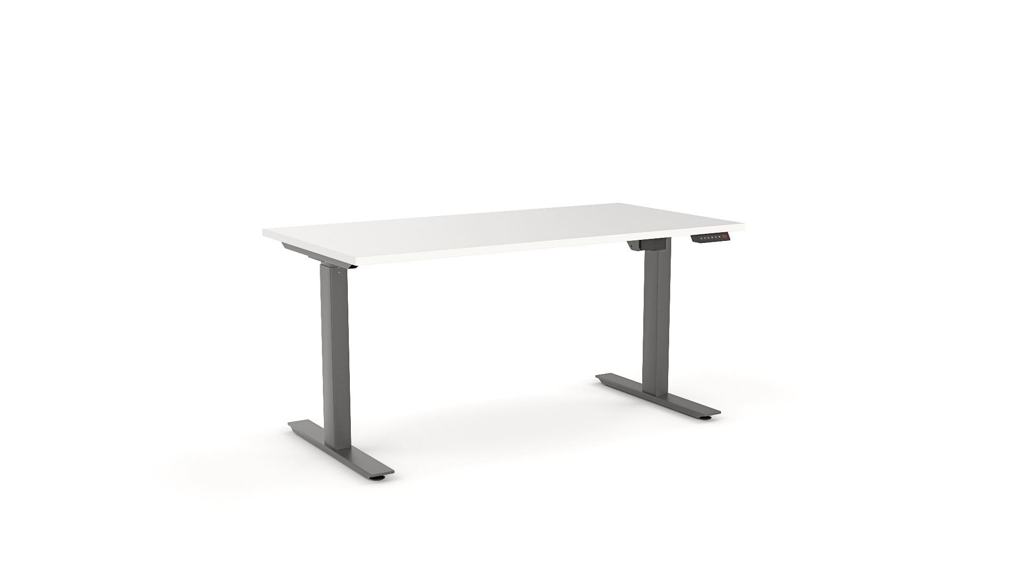 Agile Desk 1500 Electric 2Stg Black 1202