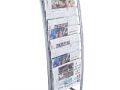 Newspaper stands